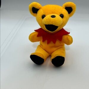 Vintage Steven Smith Plush Bear Stuffed Animal Brooklyn NY Toy